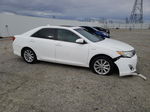 2012 Toyota Camry Hybrid White vin: 4T1BD1FK7CU046865