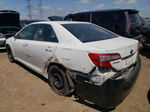 2013 Toyota Camry Hybrid White vin: 4T1BD1FK7DU072433