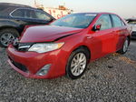 2012 Toyota Camry Hybrid Red vin: 4T1BD1FK8CU028424