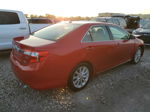 2012 Toyota Camry Hybrid Красный vin: 4T1BD1FK8CU028424