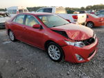 2012 Toyota Camry Hybrid Red vin: 4T1BD1FK8CU028424