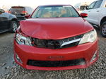 2012 Toyota Camry Hybrid Red vin: 4T1BD1FK8CU028424