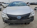 2012 Toyota Camry Hybrid Silver vin: 4T1BD1FK8CU043313