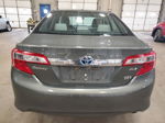 2012 Toyota Camry Hybrid Gray vin: 4T1BD1FK8CU051153