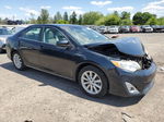 2014 Toyota Camry Hybrid Blue vin: 4T1BD1FK8EU101021