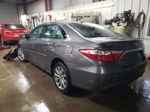 2016 Toyota Camry Hybrid Gray vin: 4T1BD1FK8GU199082