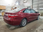 2017 Toyota Camry Hybrid Red vin: 4T1BD1FK8HU212141