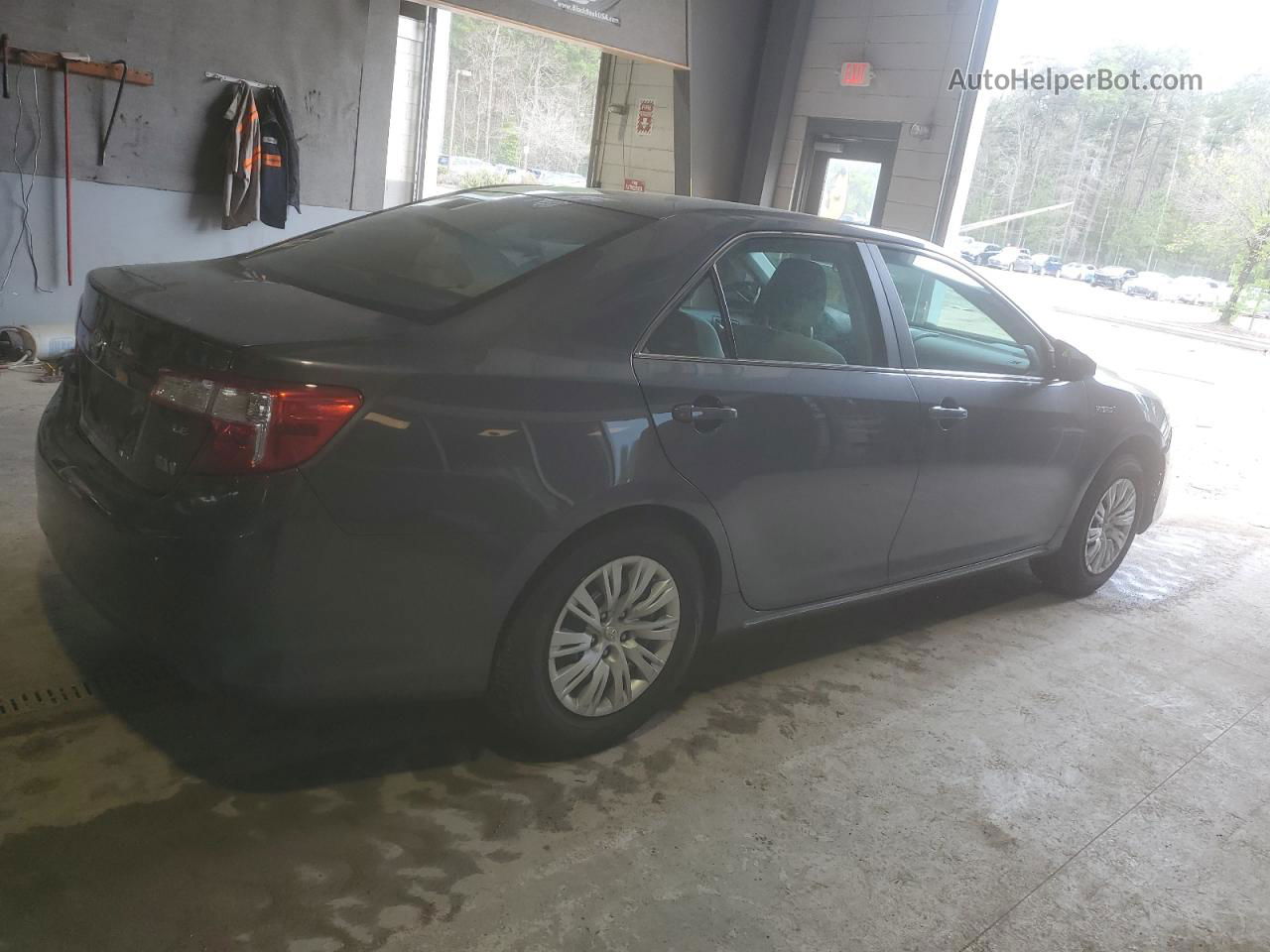 2012 Toyota Camry Hybrid Gray vin: 4T1BD1FK9CU028495