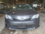 2012 Toyota Camry Hybrid Gray vin: 4T1BD1FK9CU028495