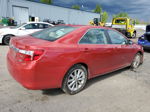 2012 Toyota Camry Hybrid Red vin: 4T1BD1FK9CU037505