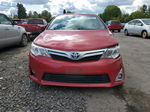 2012 Toyota Camry Hybrid Red vin: 4T1BD1FK9CU037505