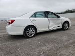 2014 Toyota Camry Hybrid White vin: 4T1BD1FK9EU119706