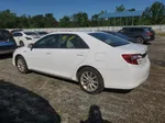 2014 Toyota Camry Hybrid White vin: 4T1BD1FK9EU134495