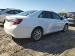 2014 Toyota Camry Hybrid White vin: 4T1BD1FK9EU134495