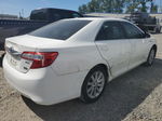 2012 Toyota Camry Hybrid White vin: 4T1BD1FKXCU007414