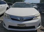 2012 Toyota Camry Hybrid White vin: 4T1BD1FKXCU007414