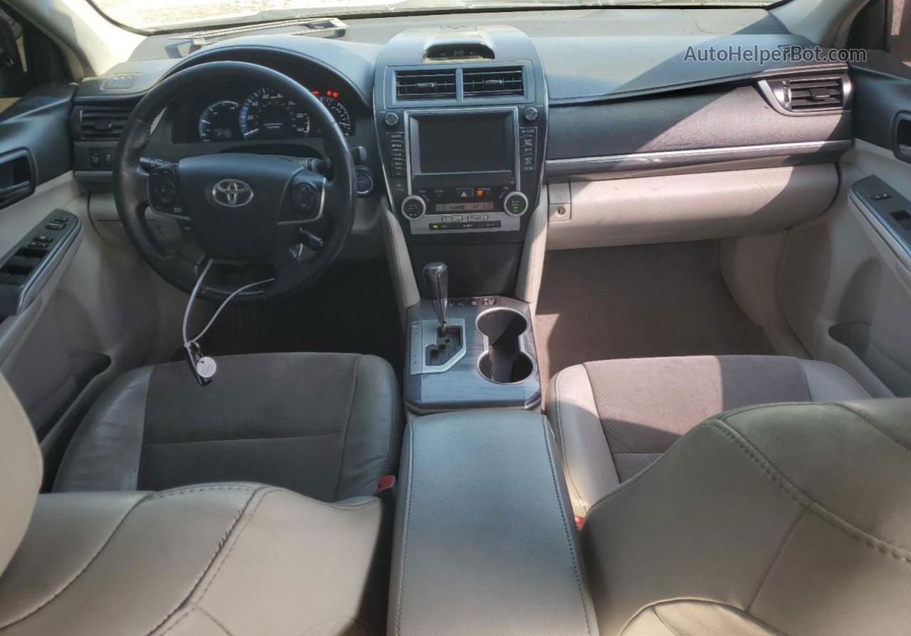 2012 Toyota Camry Hybrid Серебряный vin: 4T1BD1FKXCU009261