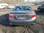 2012 Toyota Camry Hybrid Gray vin: 4T1BD1FKXCU039859