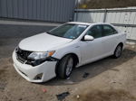 2012 Toyota Camry Hybrid White vin: 4T1BD1FKXCU047878