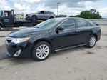 2012 Toyota Camry Hybrid Черный vin: 4T1BD1FKXCU050294