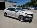 2012 Toyota Camry Hybrid White vin: 4T1BD1FKXCU055379