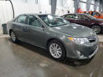 2012 Toyota Camry Hybrid Серый vin: 4T1BD1FKXCU058041