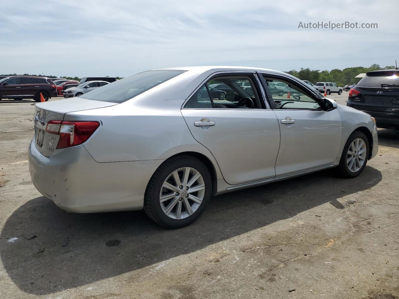 2013 Toyota Camry Hybrid Silver vin: 4T1BD1FKXDU071728