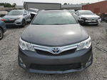 2014 Toyota Camry Hybrid Gray vin: 4T1BD1FKXEU117740