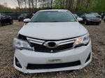 2014 Toyota Camry Hybrid White vin: 4T1BD1FKXEU126731