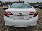 2014 Toyota Camry Hybrid White vin: 4T1BD1FKXEU126731