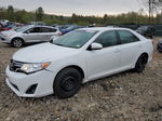 2014 Toyota Camry Hybrid White vin: 4T1BD1FKXEU126731