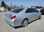 2014 Toyota Camry Hybrid Silver vin: 4T1BD1FKXEU136952