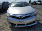 2014 Toyota Camry Hybrid Silver vin: 4T1BD1FKXEU136952