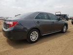 2014 Toyota Camry Hybrid Gray vin: 4T1BD1FKXEU140693