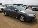 2014 Toyota Camry Hybrid Серый vin: 4T1BD1FKXEU140693