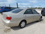 2005 Toyota Camry Le Желто-коричневый vin: 4T1BE30K05U102858