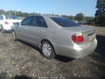 2005 Toyota Camry Le/se/xle Серебряный vin: 4T1BE30K15U021495