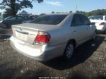 2005 Toyota Camry Le/se/xle Серебряный vin: 4T1BE30K15U021495