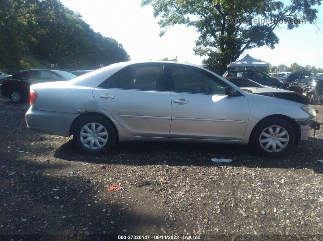 2005 Toyota Camry Le/se/xle Серебряный vin: 4T1BE30K15U021495