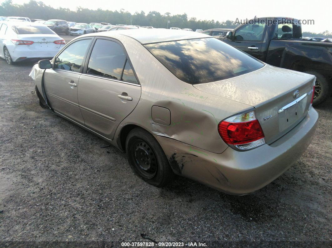 2005 Toyota Camry Le/se/xle Tan vin: 4T1BE30K15U580514