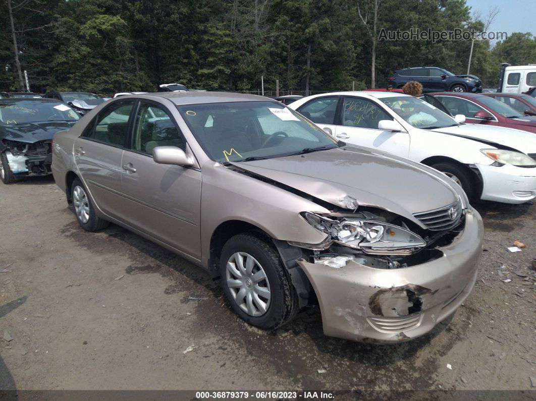 2005 Toyota Camry Le/se/xle Gold vin: 4T1BE30K15U963935