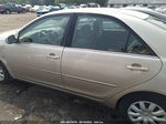 2005 Toyota Camry Le/se/xle Gold vin: 4T1BE30K15U963935