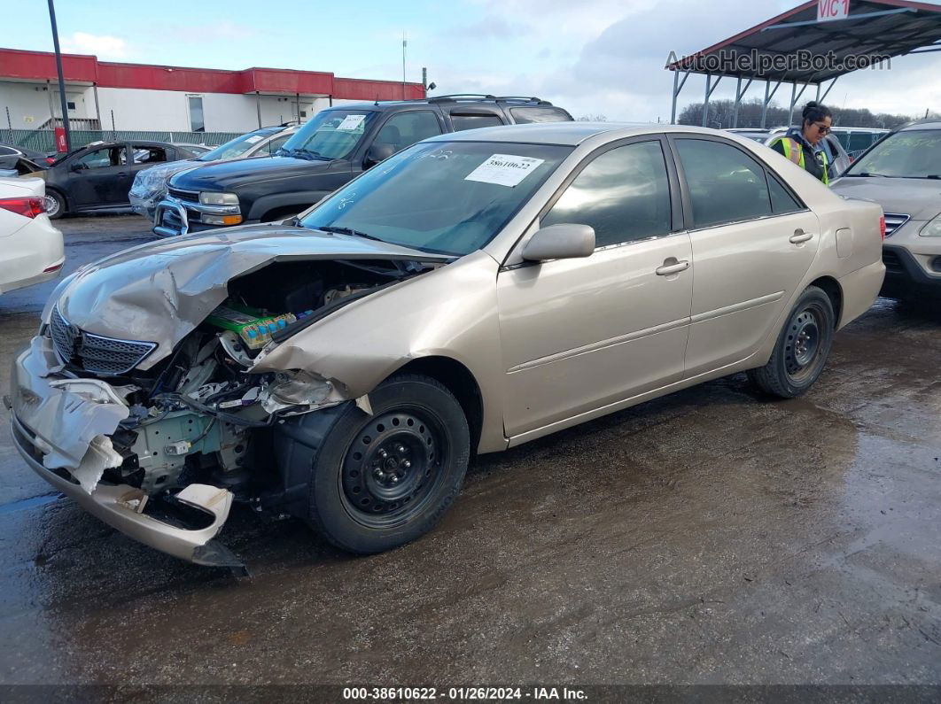 2005 Toyota Camry Xle Champagne vin: 4T1BE30K25U072908