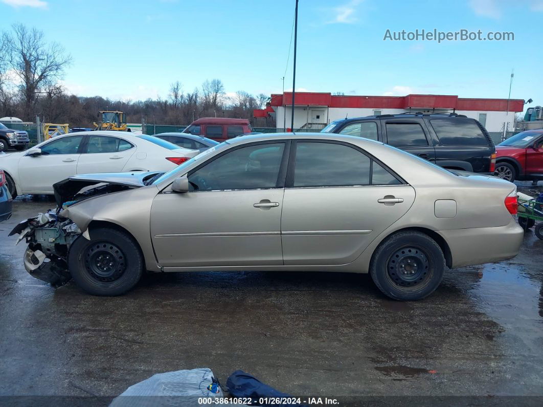 2005 Toyota Camry Xle Champagne vin: 4T1BE30K25U072908