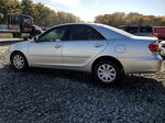 2005 Toyota Camry Le Silver vin: 4T1BE30K35U076790