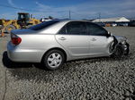 2005 Toyota Camry Le Silver vin: 4T1BE30K35U076790