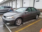 2005 Toyota Camry Le Gray vin: 4T1BE30K45U617281