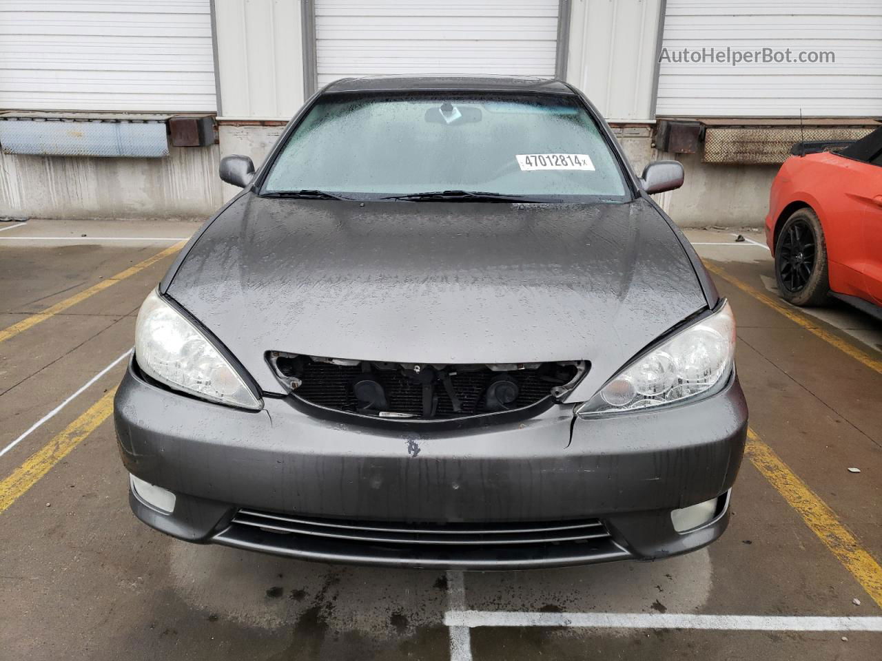 2005 Toyota Camry Le Gray vin: 4T1BE30K45U617281
