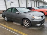 2005 Toyota Camry Le Gray vin: 4T1BE30K45U617281