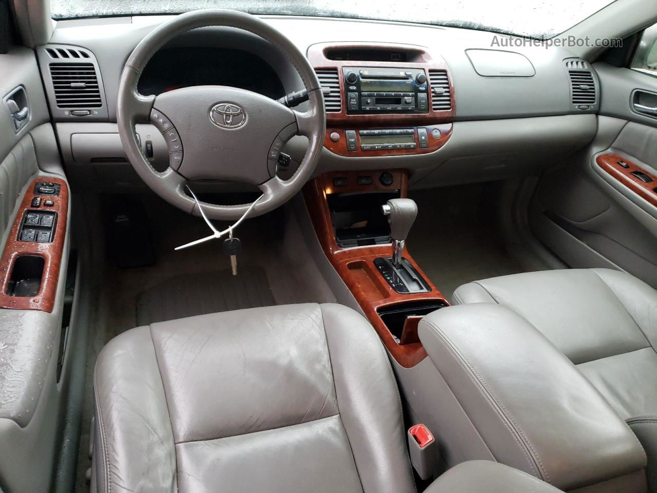 2005 Toyota Camry Le Gray vin: 4T1BE30K45U617281